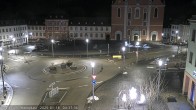 Archiv Foto Webcam Hahnplatz in Prüm, Eifel (Rheinland-Pfalz) 03:00