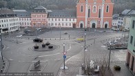 Archiv Foto Webcam Hahnplatz in Prüm, Eifel (Rheinland-Pfalz) 07:00