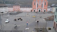 Archived image Webcam Hahnplatz in Prüm, Eifel (Rhineland-Palatinate) 13:00