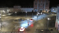 Archiv Foto Webcam Hahnplatz in Prüm, Eifel (Rheinland-Pfalz) 23:00