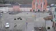 Archiv Foto Webcam Hahnplatz in Prüm, Eifel (Rheinland-Pfalz) 09:00