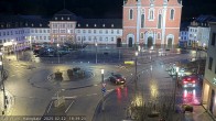 Archiv Foto Webcam Hahnplatz in Prüm, Eifel (Rheinland-Pfalz) 17:00