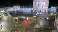 Archiv Foto Webcam Hahnplatz in Prüm, Eifel (Rheinland-Pfalz) 19:00