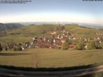 Archiv Foto Webcam Schopfheim - Blick über Gersbach 07:00