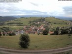 Archived image Webcam Schopfheim - View to Gersbach 19:00