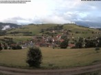 Archiv Foto Webcam Schopfheim - Blick über Gersbach 19:00