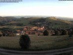 Archiv Foto Webcam Schopfheim - Blick über Gersbach 19:00
