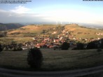Archiv Foto Webcam Schopfheim - Blick über Gersbach 05:00