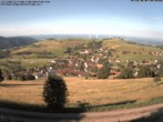 Archiv Foto Webcam Schopfheim - Blick über Gersbach 07:00