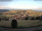 Archived image Webcam Schopfheim - View to Gersbach 05:00