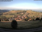Archiv Foto Webcam Schopfheim - Blick über Gersbach 06:00