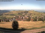 Archiv Foto Webcam Schopfheim - Blick über Gersbach 07:00
