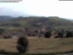 Archived image Webcam Schopfheim - View to Gersbach 17:00