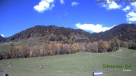 Archived image Webcam Mt. Diedamskopf - Schrannen-Hof 08:00