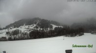 Archived image Webcam Mt. Diedamskopf - Schrannen-Hof 11:00