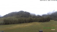 Archived image Webcam Mt. Diedamskopf - Schrannen-Hof 07:00