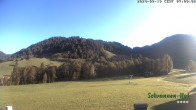 Archived image Webcam Mt. Diedamskopf - Schrannen-Hof 07:00