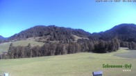 Archiv Foto Webcam Schoppernau: Schrannen-Hof 10:00