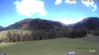 Archiv Foto Webcam Schoppernau: Schrannen-Hof 14:00