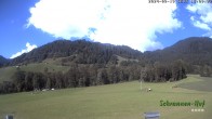 Archiv Foto Webcam Schoppernau: Schrannen-Hof 16:00