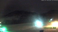 Archiv Foto Webcam Schoppernau: Schrannen-Hof 23:00