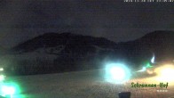 Archiv Foto Webcam Schoppernau: Schrannen-Hof 01:00