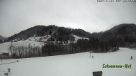 Archiv Foto Webcam Schoppernau: Schrannen-Hof 13:00