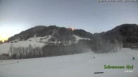 Archiv Foto Webcam Schoppernau: Schrannen-Hof 07:00