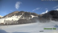 Archiv Foto Webcam Schoppernau: Schrannen-Hof 09:00