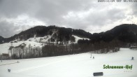 Archiv Foto Webcam Schoppernau: Schrannen-Hof 07:00