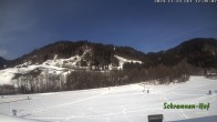 Archiv Foto Webcam Schoppernau: Schrannen-Hof 13:00