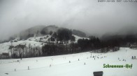 Archived image Webcam Mt. Diedamskopf - Schrannen-Hof 13:00