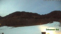 Archiv Foto Webcam Schoppernau: Schrannen-Hof 17:00