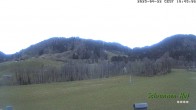 Archiv Foto Webcam Schoppernau: Schrannen-Hof 19:00