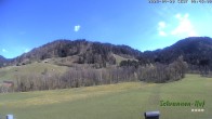 Archiv Foto Webcam Schoppernau: Schrannen-Hof 09:00