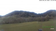 Archiv Foto Webcam Schoppernau: Schrannen-Hof 19:00