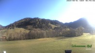 Archiv Foto Webcam Schoppernau: Schrannen-Hof 07:00