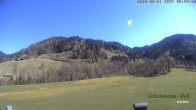 Archived image Webcam Mt. Diedamskopf - Schrannen-Hof 09:00