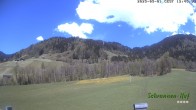 Archived image Webcam Mt. Diedamskopf - Schrannen-Hof 13:00