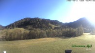 Archiv Foto Webcam Schoppernau: Schrannen-Hof 07:00
