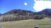 Archiv Foto Webcam Schoppernau: Schrannen-Hof 09:00
