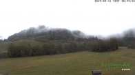 Archiv Foto Webcam Schoppernau: Schrannen-Hof 09:00