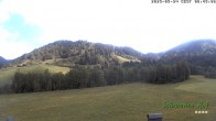 Archiv Foto Webcam Schoppernau: Schrannen-Hof 09:00