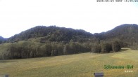 Archiv Foto Webcam Schoppernau: Schrannen-Hof 17:00