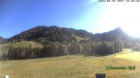 Archived image Webcam Mt. Diedamskopf - Schrannen-Hof 07:00