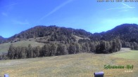 Archived image Webcam Mt. Diedamskopf - Schrannen-Hof 09:00