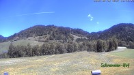 Archived image Webcam Mt. Diedamskopf - Schrannen-Hof 11:00