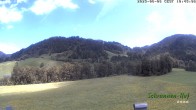 Archived image Webcam Mt. Diedamskopf - Schrannen-Hof 11:00