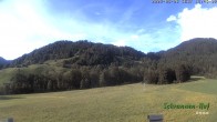 Archived image Webcam Mt. Diedamskopf - Schrannen-Hof 17:00