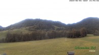 Archiv Foto Webcam Schoppernau: Schrannen-Hof 19:00